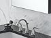 Delta Faucet Lahara 2-Handle Widespread Bathroom Faucet with Drain Assembly, Stainless 3538LF-SS
