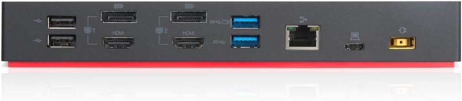 Lenovo ThinkPad Hybrid USB-C with USB-A Dock US (40AF0135US): Computers & Accessories