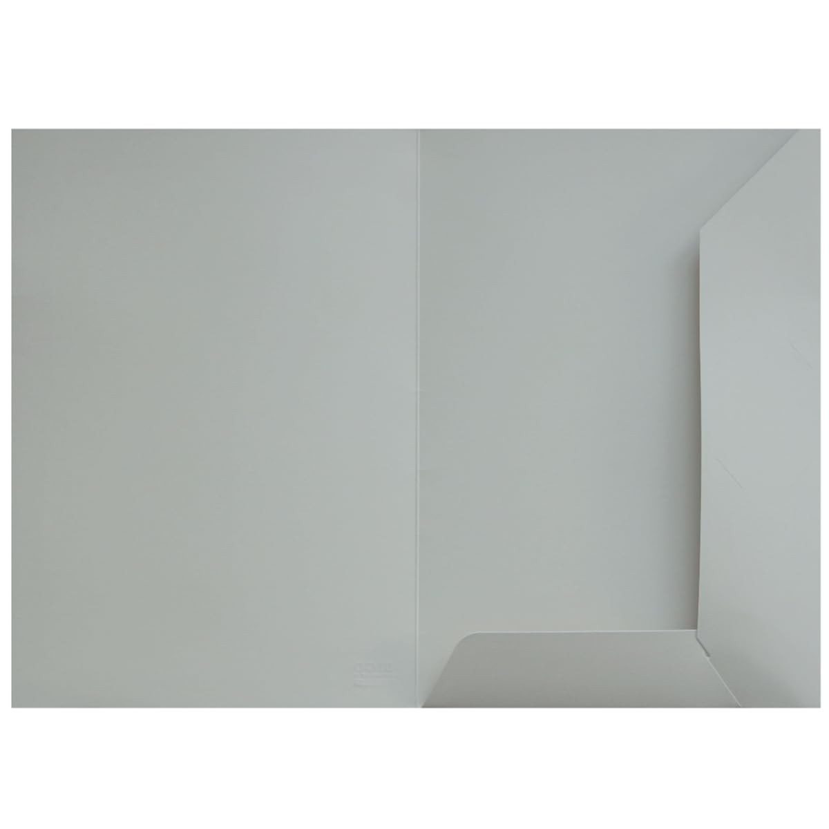 BIGO Presentation Folder DIN A4 in Black Grey Pack of 10 Original Versatile for Your Offers, Exposes, Projects or Business Reports. Document Folders Offer Folders Cardboard Folders