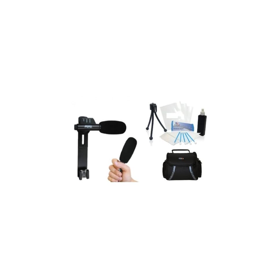 Universal Super Sound Mini Zoom Camcorder Directional Video Shotgun