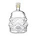 AUTIORE Transparent Creative 750ml Whiskey Flask Carafe Decanter，Stormtrooper Bottle ,Whiskey Carafe