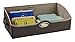 ClosetMaid 31493 Fabric Storage Bin, Large,Brown