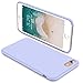 TORRAS [Love Series iPhone SE Case 2nd/ iPhone 7 Case/iPhone 8, Liquid Silicone Gel Rubber Case Soft Microfiber Compatible with iPhone 8/ iPhone 7/ iPhone SE 2nd Generation, Light Blue