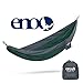 ENO, Eagles Nest Outfitters SingleNest Lightweight Camping Hammock, Forest/Charcoal