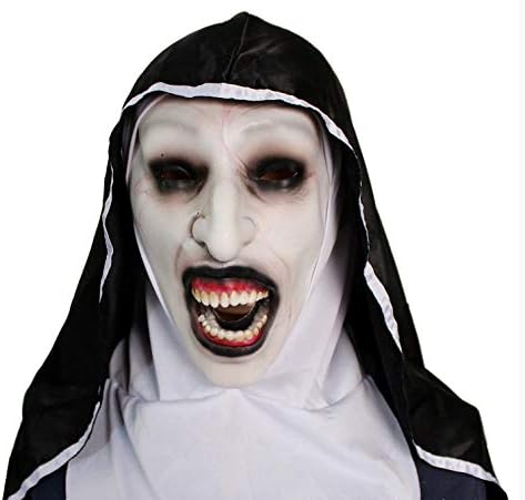 DOUFUZZ Makeup Mask Tricky Grimace Scary Latex Mask Adults Horror Mask Cosplay Costume Props Toy For Halloween Costumes Party