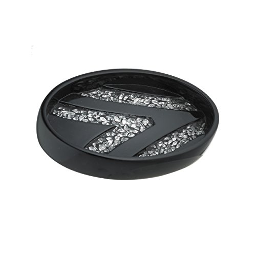 Popular Bath 838855 Sinatra Soap Dish,Black,Soap-Dishes