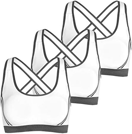 Padded Everydays Women Top Full Coverage Bra Athletic Vest Gym Fitness Sports Bra Stretch Cotton Seamless Wirefree Bra
