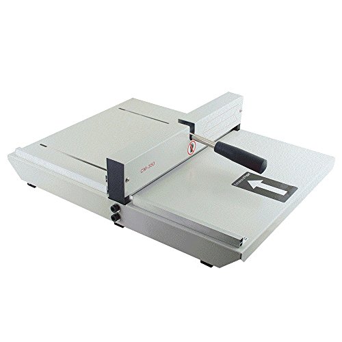 Finlon Manual Paper Creasing Machine Creaser Scorer Scoring Paper Creasing Machine 350mm, A4 Card Covers, High Gloss Covers - Thumbnail 2