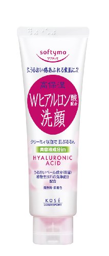 KOSE COSMEPORT softymo Facial Washing Foam Hyaluronic Acid 150g