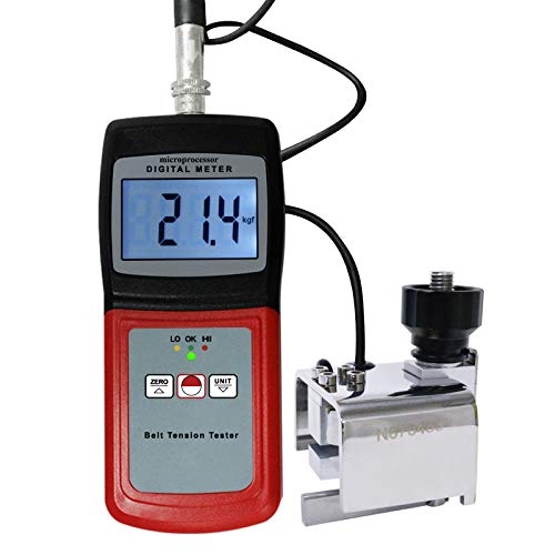 Digital Belt Tension Meter Gauge, 0~77 kg / 0~120