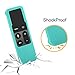 Remote Case for Apple TV 4K/4th Generation, Silicone Remote Cover Sleeve Lightweight [Anti Slip] Shock Proof Skin Protective Case for Apple TV 4K Siri Remote Controller (Turquoise)