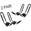 Ace-Trades-2-Pairs-J-Bar-Universal-Carrier-Kayak-Rack-Canoe-Boat-Surf-Ski-Roof-Top-Mounted-on-Car-SUV-Crossbar