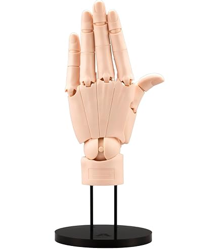 Amazon.com: Kotobukiya ARTIST SUPPORT ITEM Hand Model / L -GRAY