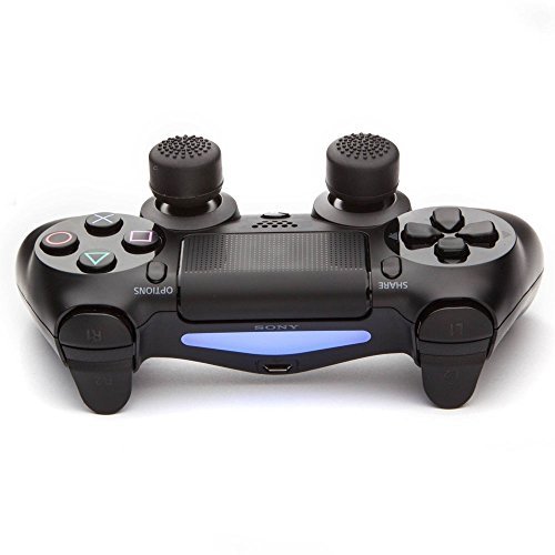 YTTL®Pack of 8 pcs Thumb Grip Thumbstick for PS2, PS3, PS4, Xbox 360, xbox one, Wii U Controller - Thumbnail 3