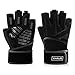 Xhaus Weight Lifting Gym Workout Gloves with Wrist Wrap Support, Breathable and Non-Slip and Full Palm Protection for Men and Women Weightlifting, Cross Training, Cycling, Crossfit, Pull ups