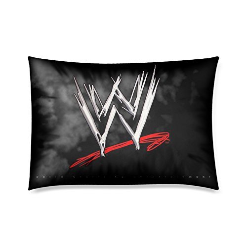 Home Decor Custom WWE Zippered Pillow Case Twin Sides 20x30 Inch