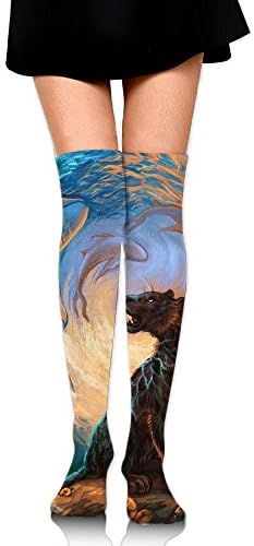 The Seal Growled At The Whale Women Fashion Crew Long Socks