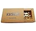 Kbsing 20 Pcs Locking Pin Keepers Backs (Gold)