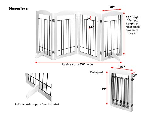 80 inch pet gate
