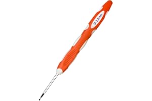 Mdoker Size D/3(3mm) Crochet Hook,Extra Long Crochet Hooks Needles for Arthritic Hands,Ergonomic Grip Soft Handles for Beginners and Experiecced Crochet Lover,Comfortable/Smooth/Ergonomic