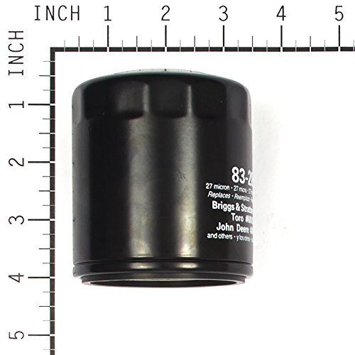 Oregon 83-403 Oil Filter Shop Contains 12-Pack of 83-283 491056 and Kohler 52-050-02-S Replacement Part