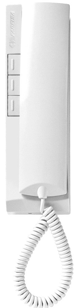 Farfisa EX311 Home Telephone 1+n Wiring with Electronic Call and 3 Buttons White