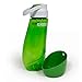 Kurgo Gourd (TM) Travel Dog Water Bottle & Dog Water Dispenser, Grass Green 4x3.5x9.5 Inch (Pack of 1)