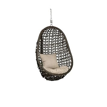 Destiny Hängeschaukel Hängekorb Coco - NUR DER Korb - Hängesessel Promo Polyrattan Sessel OHNE Gestell