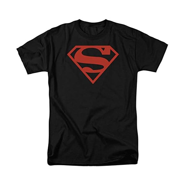 DC Comics Superboy Superman Logo T Shirt & Stickers