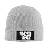 K-9 Unit Police Dog Warm Knit Beanie Winter Skull