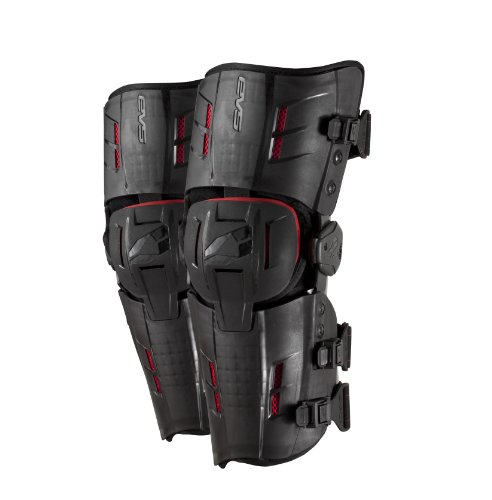 EVS Sports RS9 Knee Braces (Black, Small)