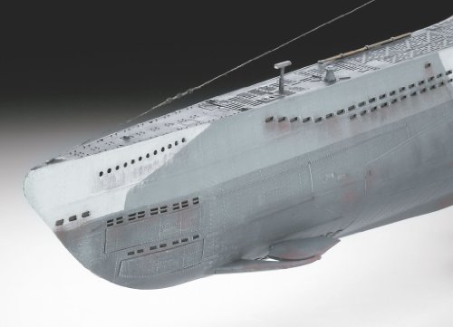 中古】Revell (ドイツレベル) ドイツ潜水艦 1/72 U-Boat(U-ボート