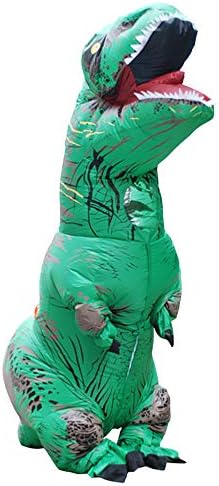Adult T-REX Dinosaur Costume Cosplay Inflatable Blowup Mascot