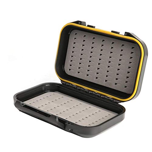 Heitaisi Fishing Tackle Box Waterproof Shock-Resistant Large Capacity Fly Fishing Organizer