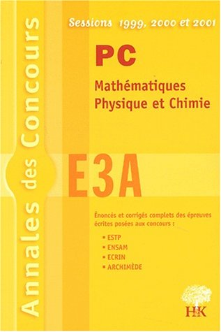 E3A, PC