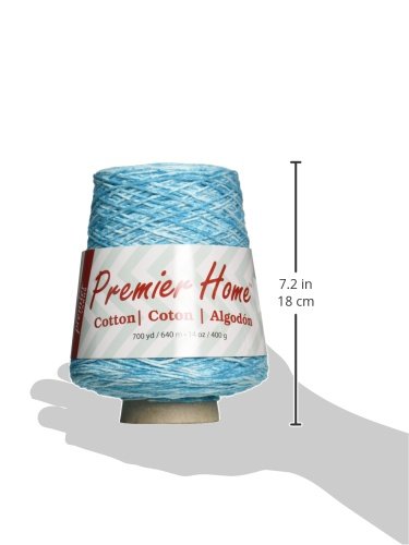 Premier Yarns 1032-05 Home Cotton Yarn - Multi Cone-ocean Splash