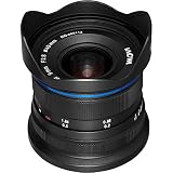 Laowa 9mm f/2.8 Zero-D SLR Ultra-Wide Lens (SLR, 15/10, Ultra Wide Lens, Sony E, Sony, Black)