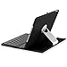 JETech Bluetooth Keyboard Case for iPad Air 2, 360 Degree Rotation, Multi-Angel Stand