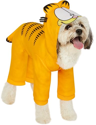 Garfield: Pet Costume for For Dogs or Cats by Rubies, Small