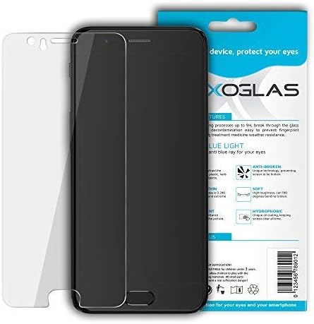 Flexoglas Oneplus 5 Tempered Glass Screen Protector Oneplus 5 Flexible Blue Light Filter Screen Protector for Oneplus 5 Shockproof Screen Protector Compatible with A5000