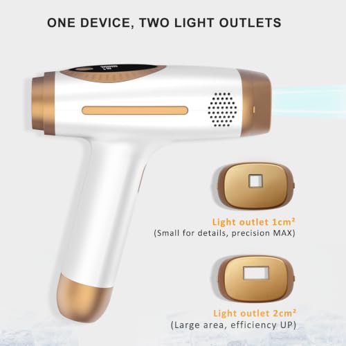 NALONE Depiladora Laser IPL, 4 en 1 Depiladora Luz Pulsada - HR/SC/RA/BT, 10 Potencias, para Mujeres y Hombres, Uso en Casa, Rostro, Cuerpo y Axilas