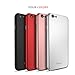 iPhone 6s Plus Case,iPhone 6 Plus Case,Rebex & IPAKY Ultra Thin All-Round Protective Cover Matte Finish Dual Layer Hard Case with Tempered Glass Screen Protector for iPhone 6S/6 Plus 5.5