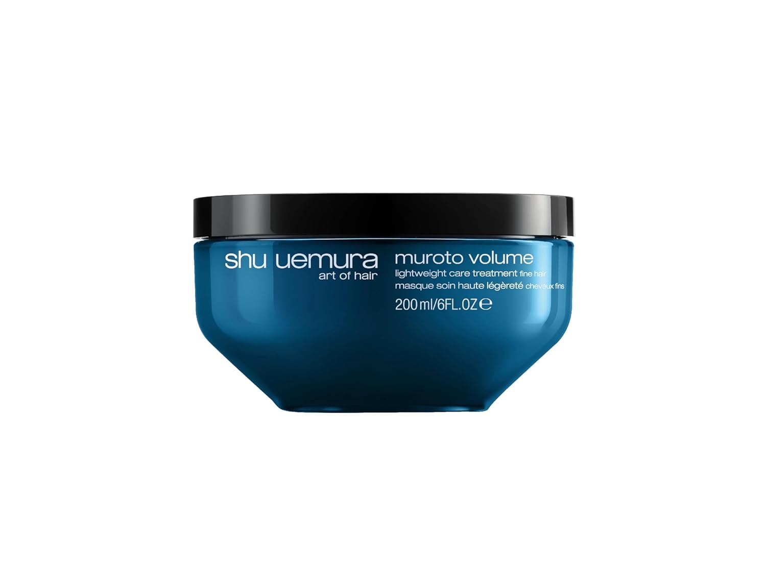 Shu Uemura, Pure Lightness Hair Mask Muroto Volume, Fine Hair, Silicone & Paraben Free, Strength, Volume & Shine, 200 ml