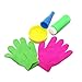 Perfect Life Ideas Bubble Maker Kit. Perfect Party Favor for Kids Makes Soap Bubbles - Bubble Games - Includes- Bubble Blower, Tray, Bubble Solution, and One Pair Gloves. 1 Kit