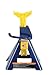Hein-Werner HW93503 Blue/Yellow Jack Stand - 3 Ton Capacity
