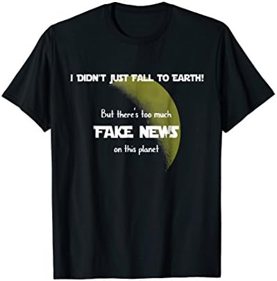 Fake News Funny Trump T-Shirt