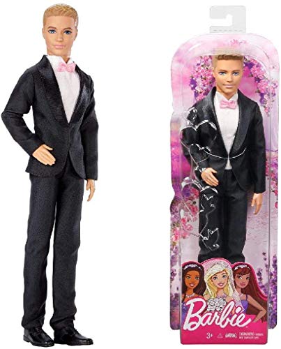 Barbie DVP39 Fairytale Groom Doll, Multi-Colour