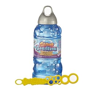 Gazillion Premium Quality 2 Litre GIANT Bubble Mixture/Solution for Bubble Machines, bubble wands and parties. Safe and…