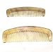 Time Roaming 100% Handmade Natural Horn Comb 3.5