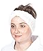 Accessories by Upper Canada Softest Plush Spa Headband